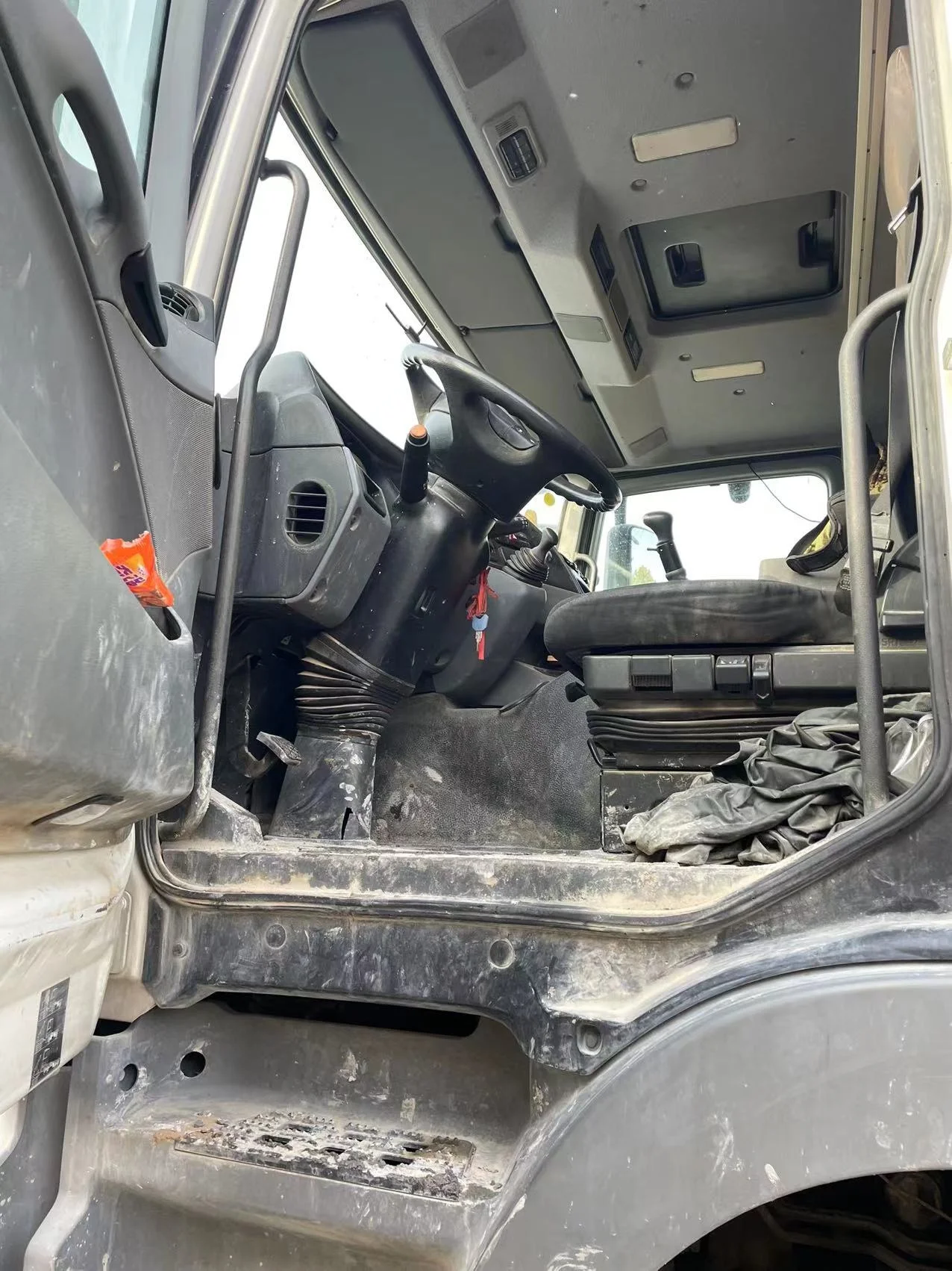 Pump Truck Concrete Boom Pump Machinery Cement Mixer Pumping Mobile Machines Diesel