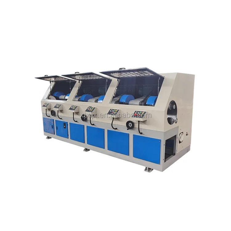 Xieli Machinery Hydraulic cylinder polishing machine piston rod polishing machine round tube polishing equipment