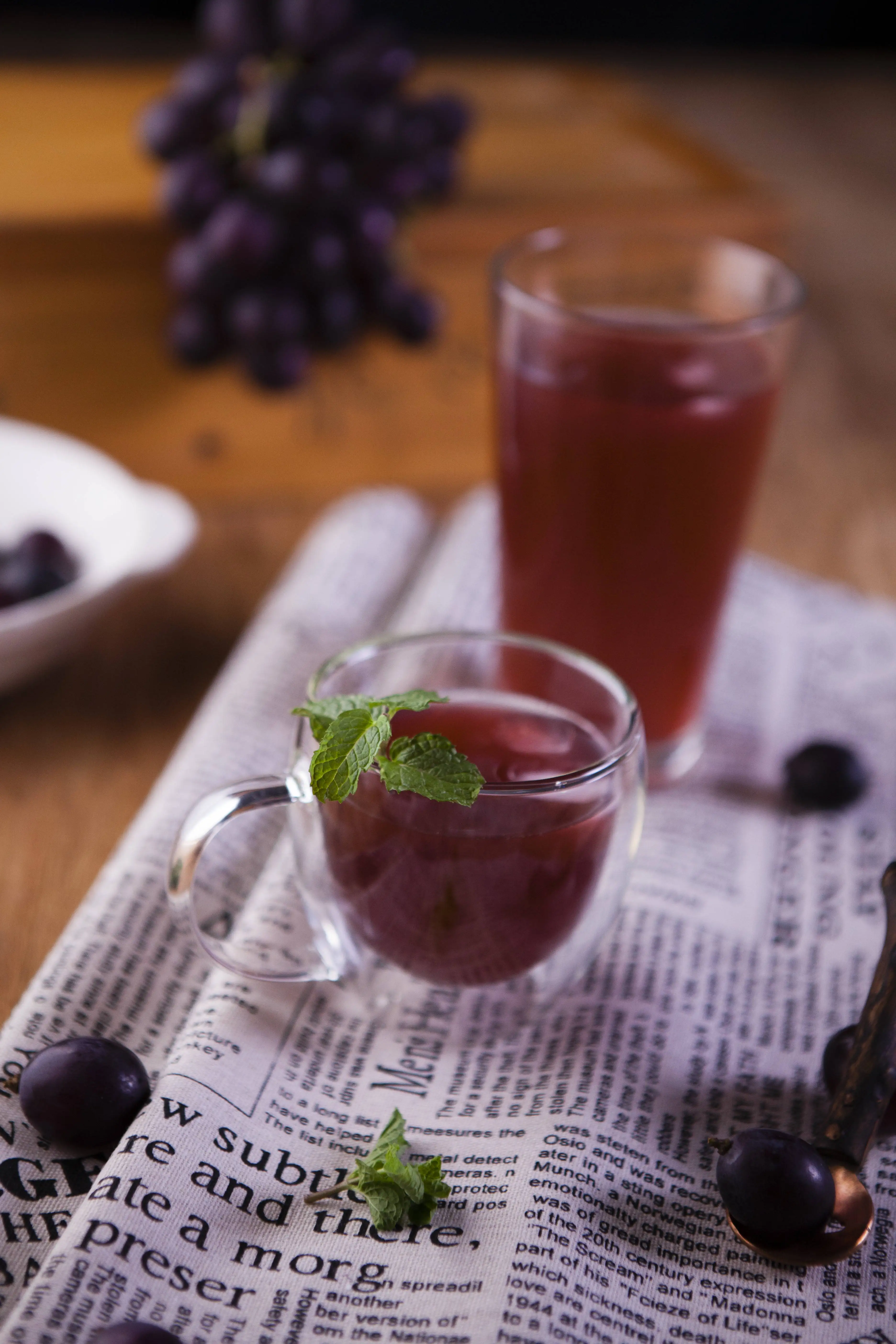 Premium Quality Made In Taiwan Concentrated Fruit Flavored Grape Syrup 5Kg For Sparkling Water