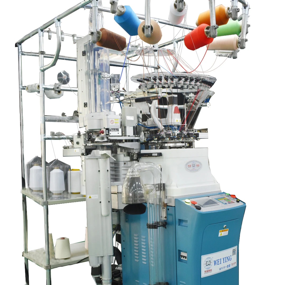 7F 3.75  fully automatic socks knitting machine