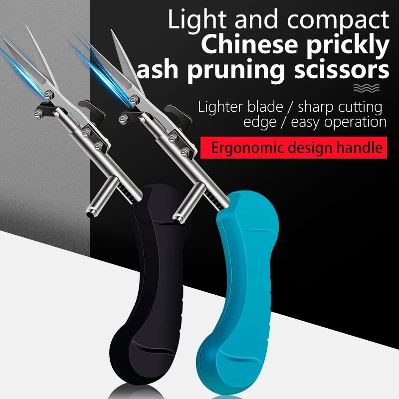 Оптовая продажа, садовые ножницы из нержавеющей стали для резки ветвей, фруктов