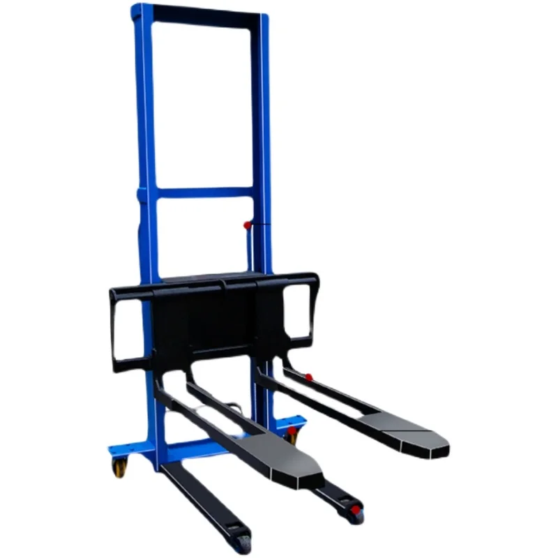 Stacker Reach Manitou Battery Forklift Pedestrian Walkie Electric Stack