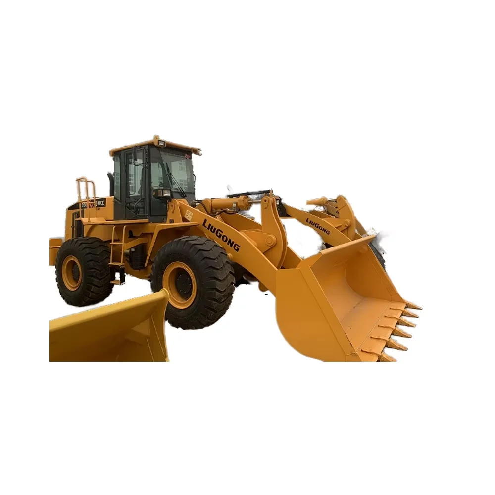 6 tons forklift offer used 5 tons loader price Liugong 856 loader wholesale