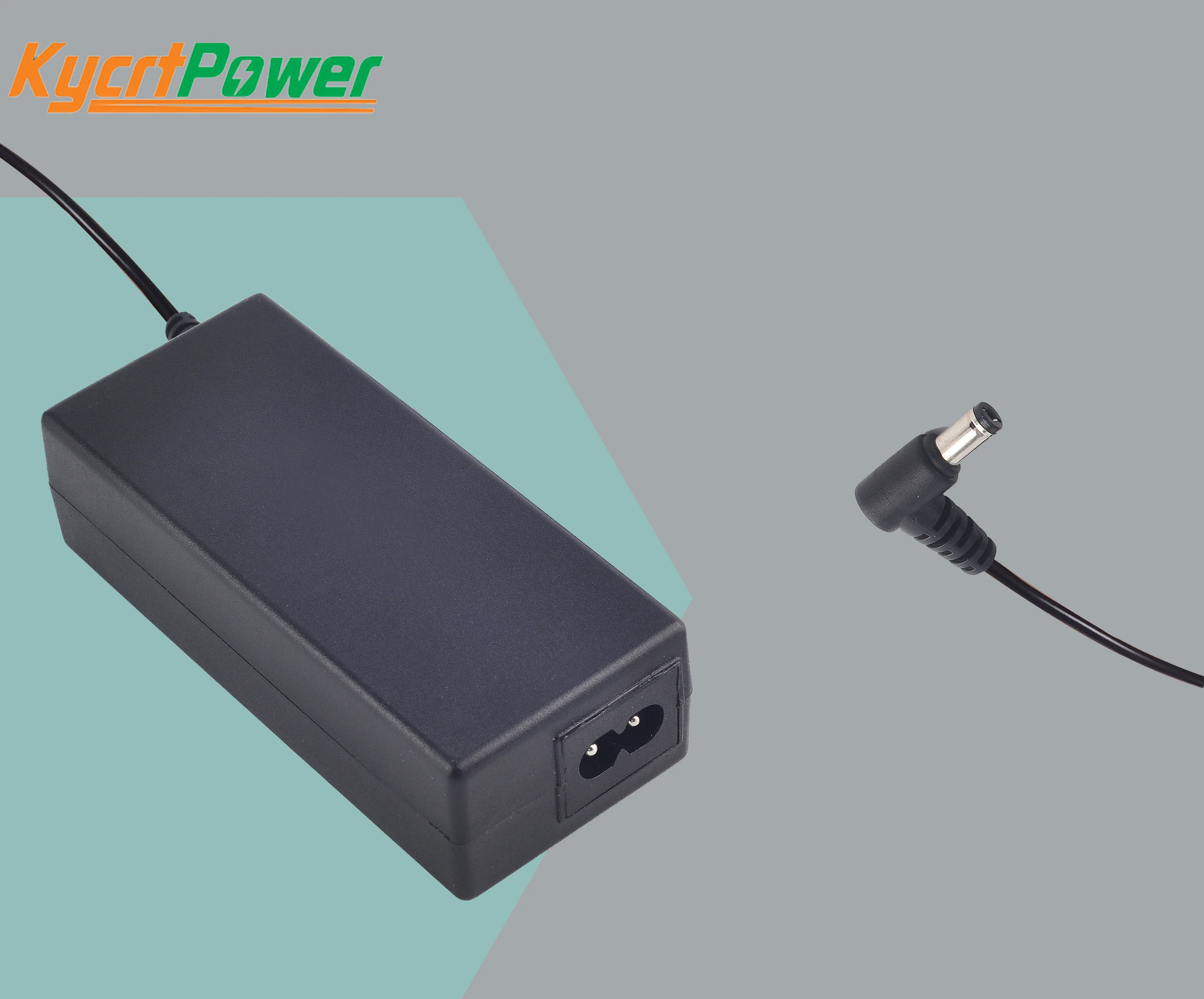 
Ac plug C6 C8 C14 black white adapter AC DC desktop charger adapter 36V1.8A 65W Switching Power Adaptor desktop power supply 