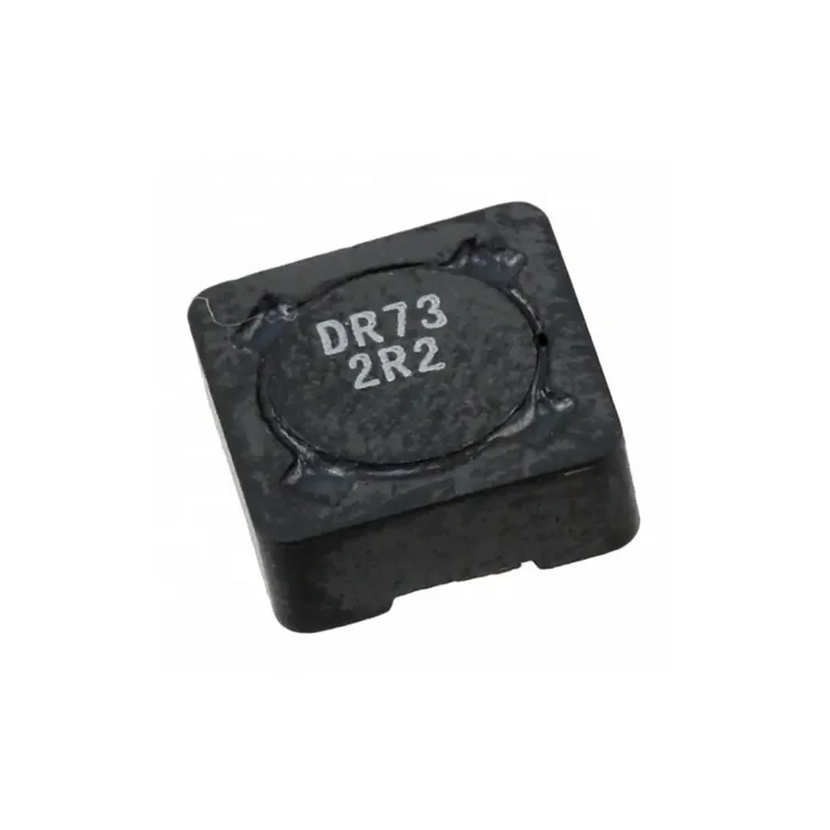 2,2 uH экранированный барабанный сердечник индуктора 4,15 В 16,5 МОМ новый оригинальный DR73 2R2 DR73-2R2-R