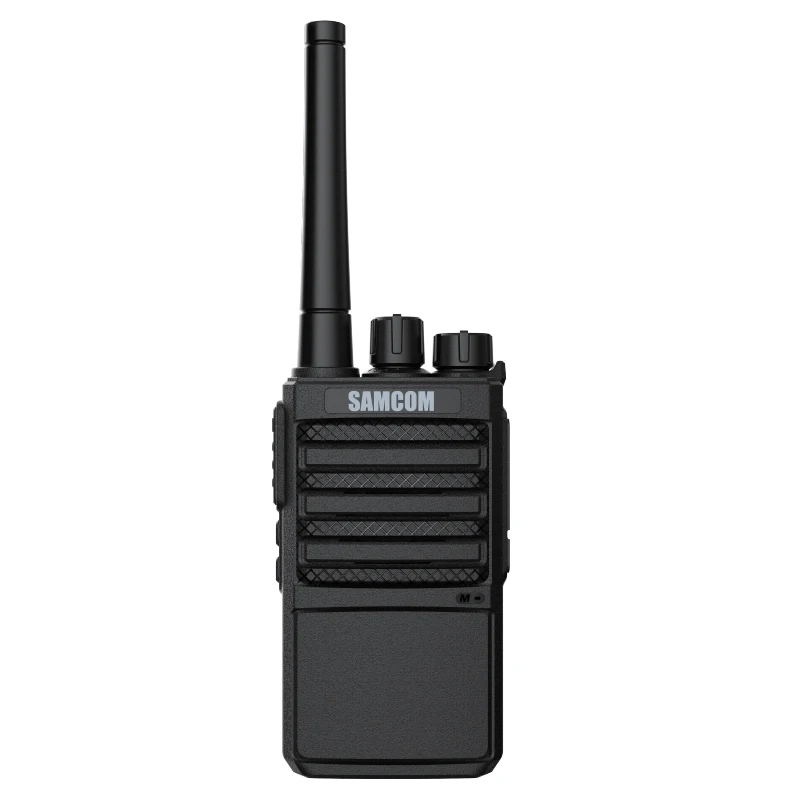 CP-420 портативная рация SAMCOM IP54 водонепроницаемая высокомощная двухсторонняя радиостанция UHF/VHF Функция VOX FM-трансивер в режиме ожидания