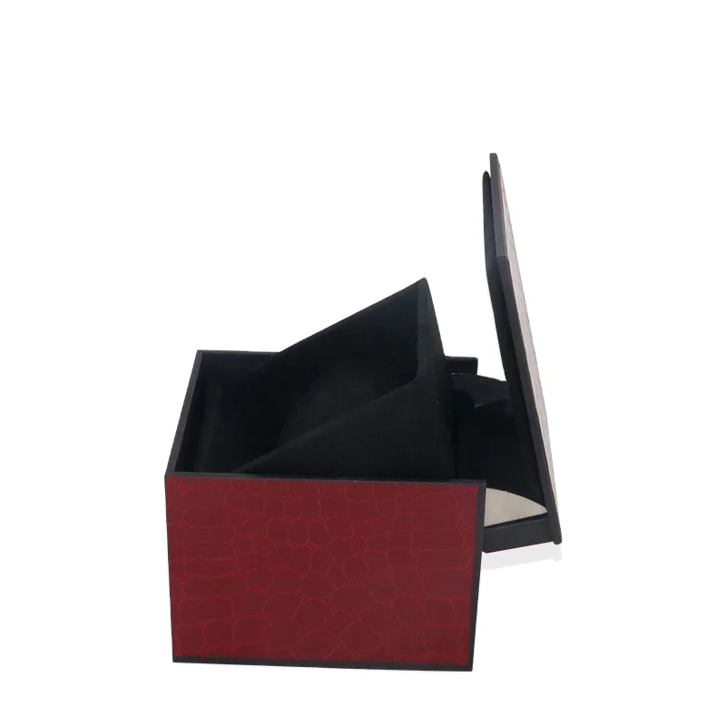 Перезаказанная пластиковая коробка для упаковки часов