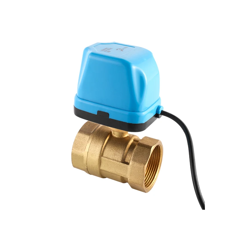 Zhejiang Huibo Best Selling  DN15-DN50 Motorized Ball Valve AC220V/24V DC24V/12V
