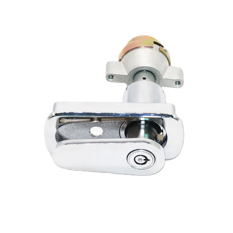 Security key code push pull smart door lock