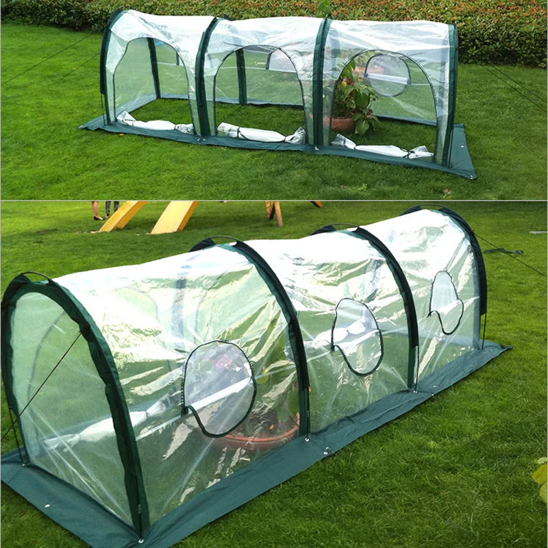 2022 new Manufactured Garden tent outdoor camping PVC for protecting plants and flowers in winter