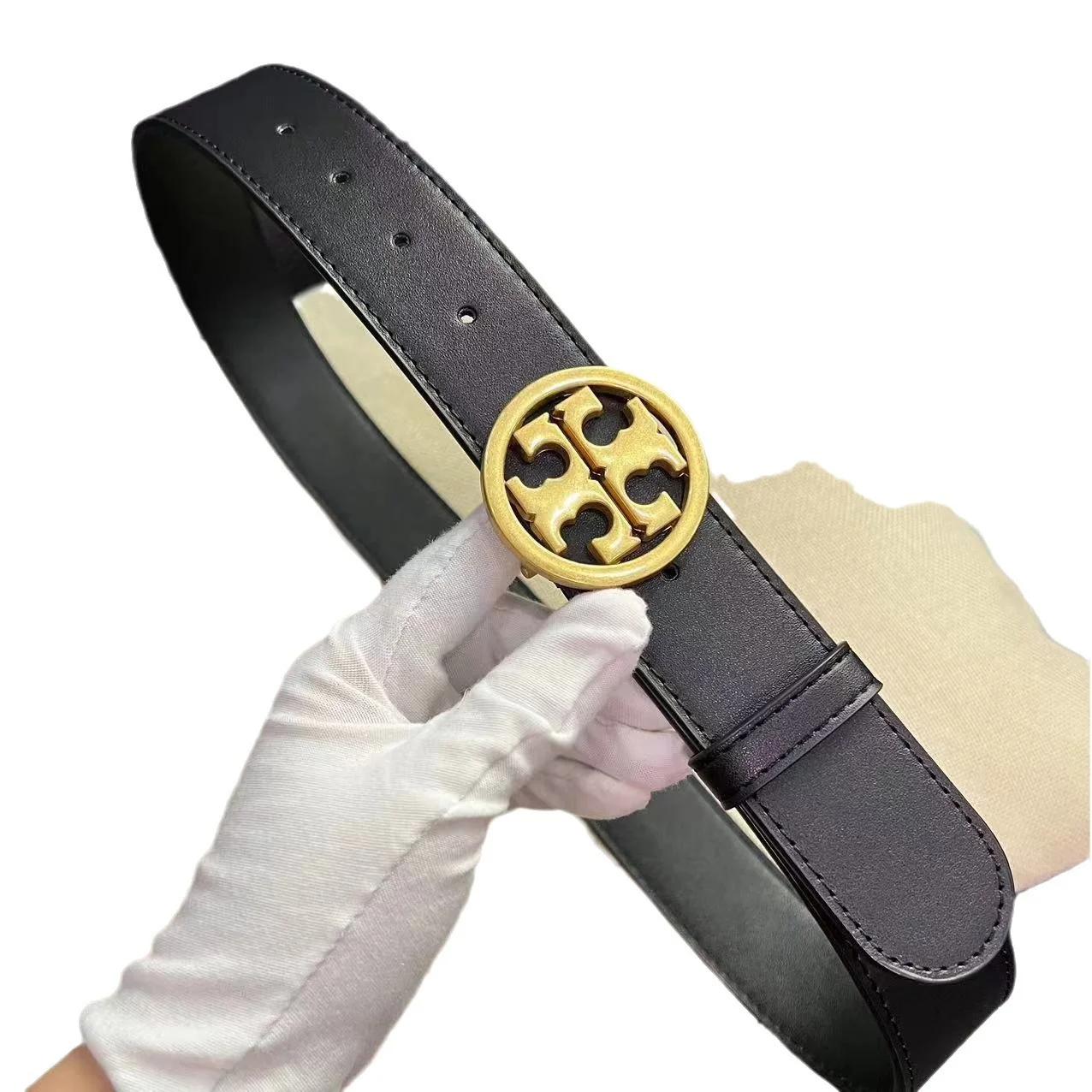 women brand-name belt 2024 new Wholesale Luxury Designer Belts Women Famous Brand Fashion Ladies Leather Belt