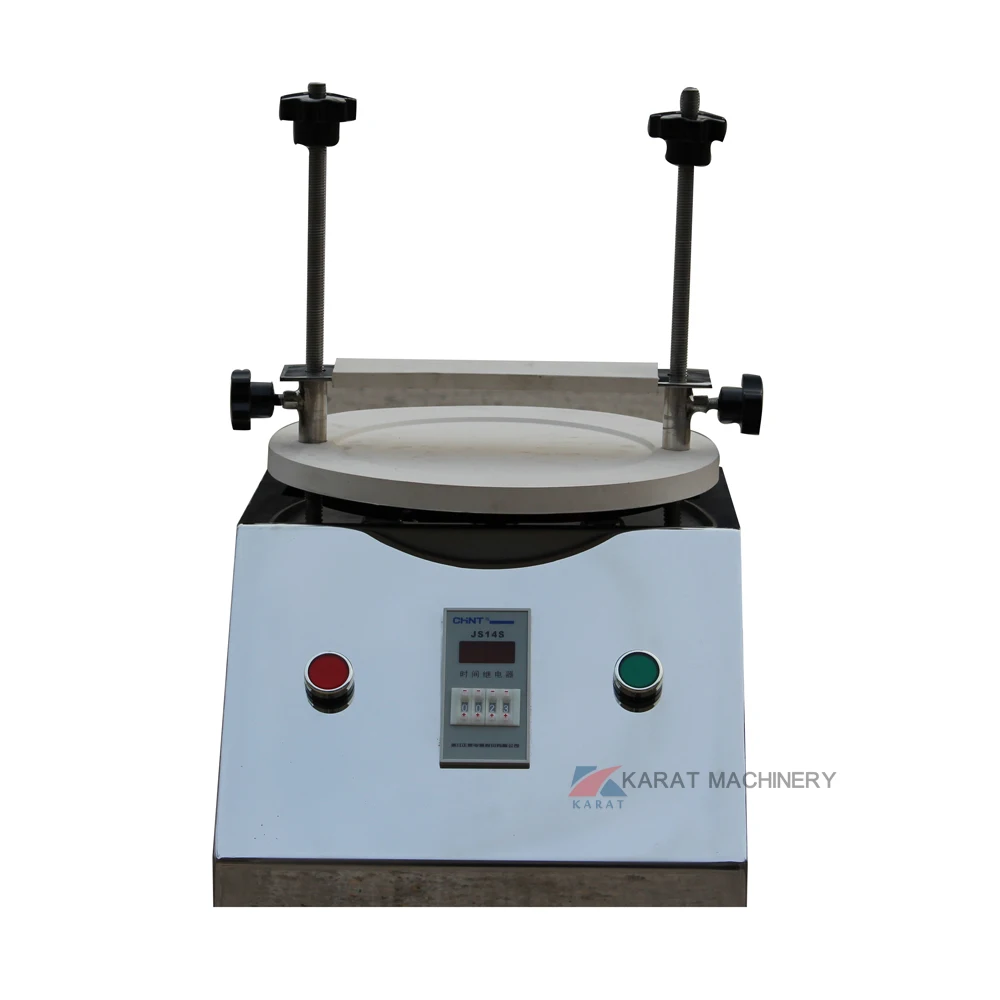 Particle size sieve vibrating testing equipment