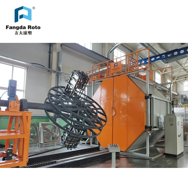 High Quality Rotomolding Machines Making Outdoor Plastic Furniture Leisure Table Chair