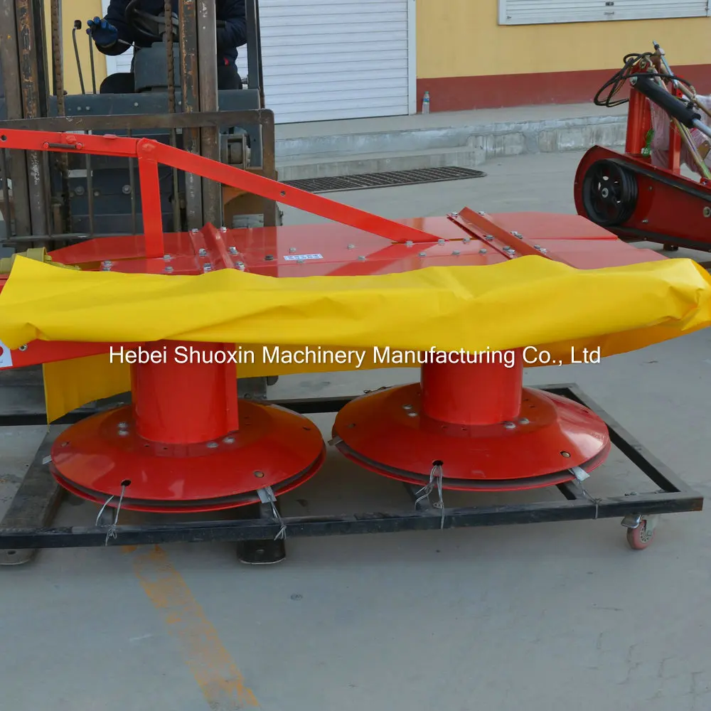 Shuoxin high quality Tractor Rotary Mowers Drum Mower disc tractor pto side mower for Sale