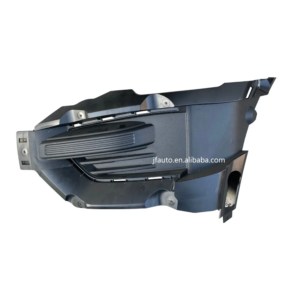 Car front bumper fog lamp cover without hole for ford explorer 2020