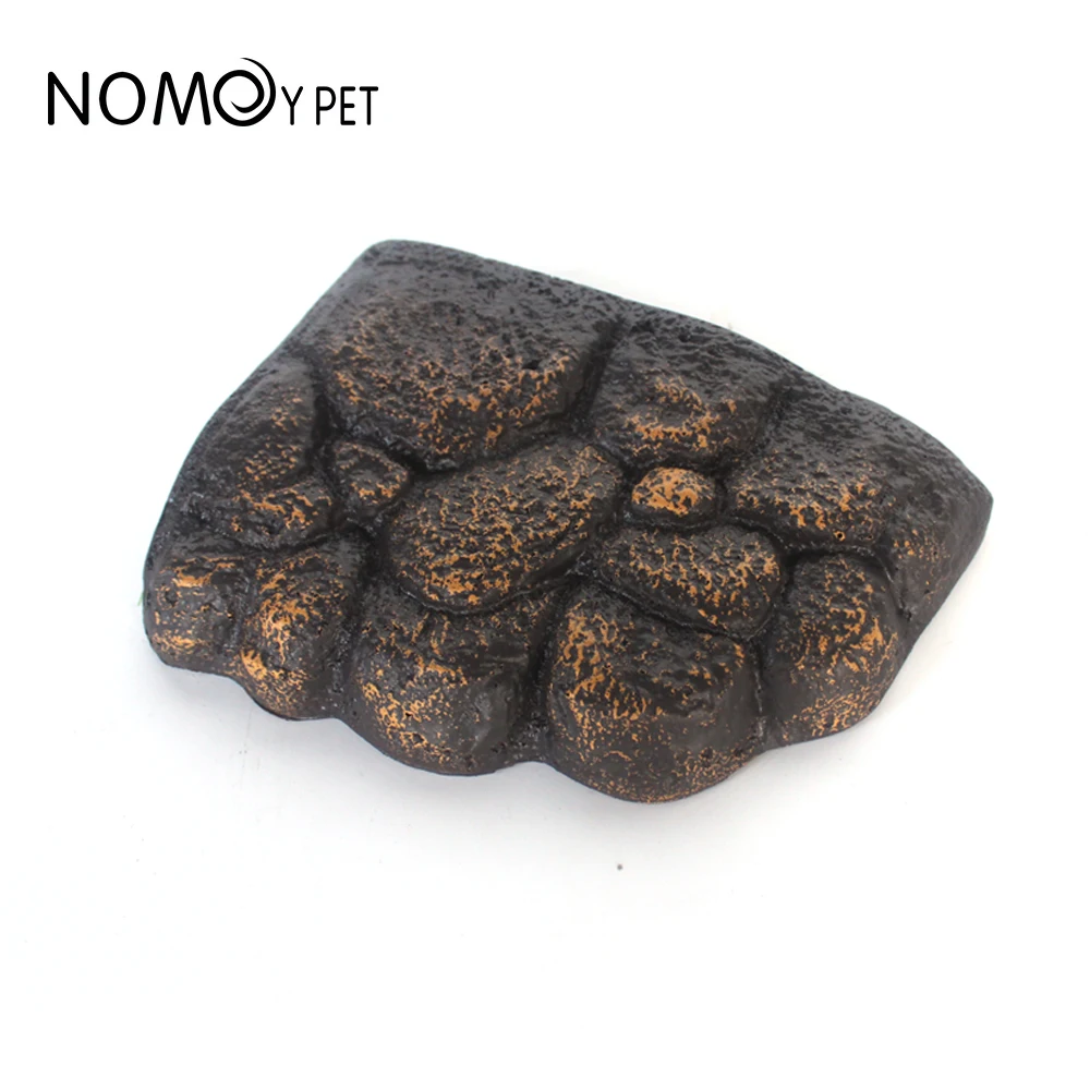 NOMOYPET High Quality Big Size Aquarium Floating Island Basking Platform for Tortoise Turtle Tank