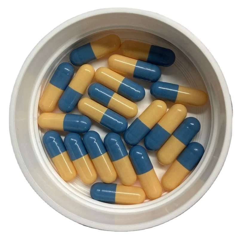 Whole Sales Professional Manufacturer #0 0# Two Colors Empty (hollow ) Hard HPMC capsule capsules