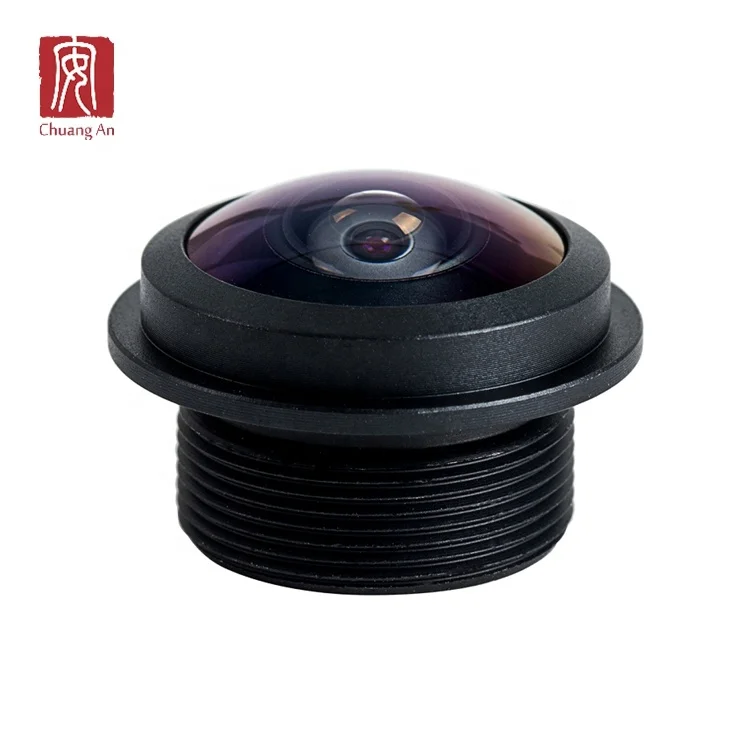 IP68 водонепроницаемый объектив 1,3 мм HFOV 220 градусов M12 рыбий глаз для камеры безопасности 1/3 и видеодомофона