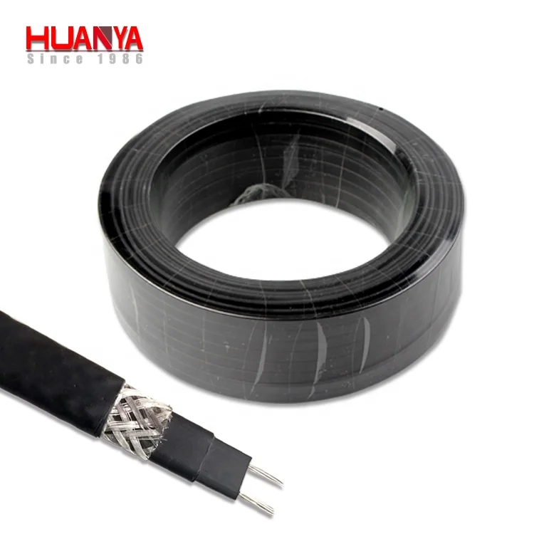 DXW-P / F 35 Вт 220 В низкотемпературный саморегулирующийся нагревательный кабель