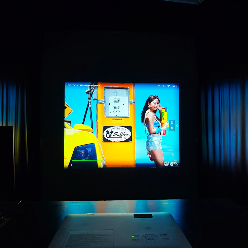 EL-S336XS Smart4K Laser Projector XGA 3500Lumens Ultra Short Throw, Android Electric Focus, Home Education, Enterprise Projector