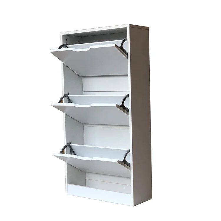 Обеспечивает экономию места • меламина шкафы для хранения обуви современного дизайна накладный ресниц 3 уровня деревянные полки