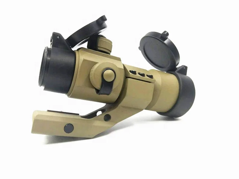 LUGER тактический аксессуары 1x32 Red Dot прицел Красная Зеленая Подсветка с 20 мм ласточкин хвост для охотничьих винтовок Ar 15