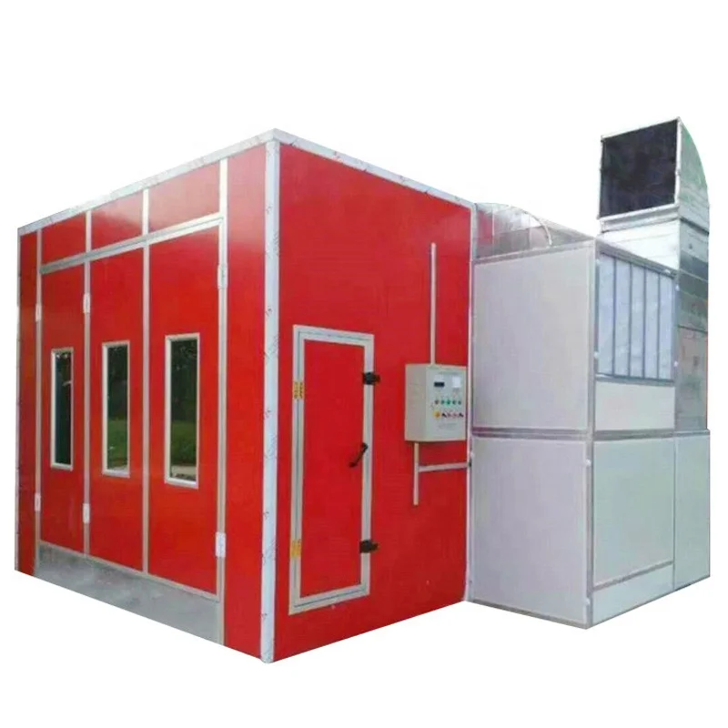 CE Approved waterborne car painting booth vehicle baking oven auto spray booth spraybooth