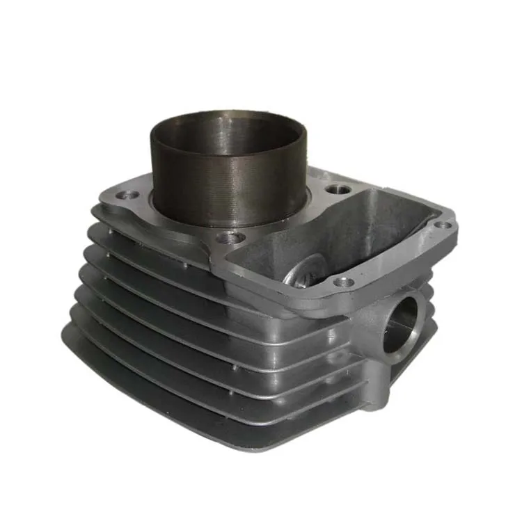 Replaceable High Performance Aluminum Piston With Rings Cg125 Motorcycle Spare Parts