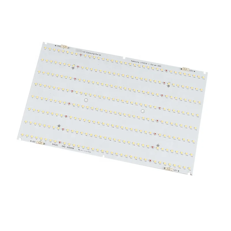 Высокое качество OEM/индивидуальный LM301B LM301H EVO 660 нм SMD светодиодная печатная плата для выращивания растений Светодиодная