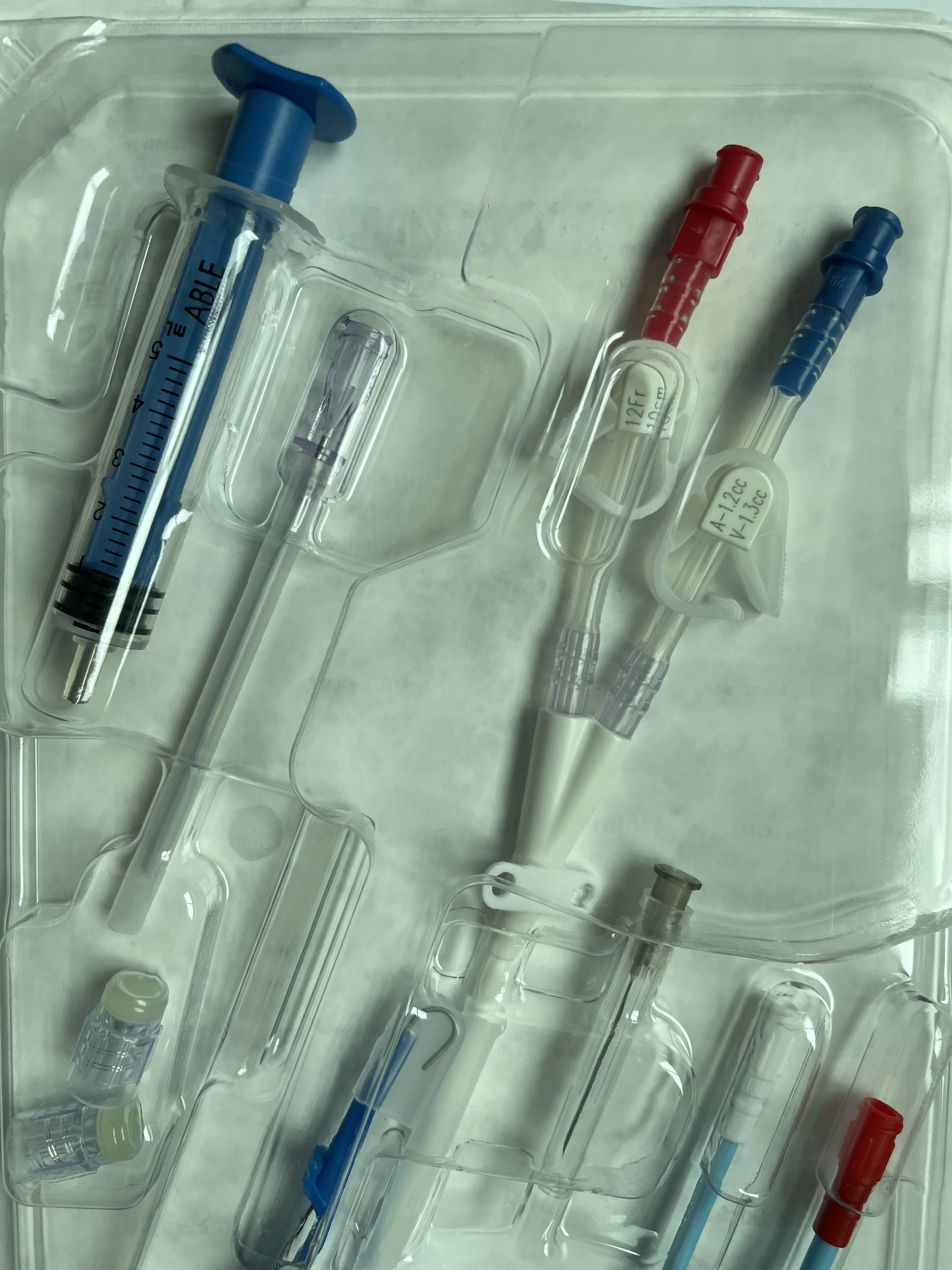 ABLE double lumen Hemodialysis equipment long term dialysis Catheter Individual Catheter