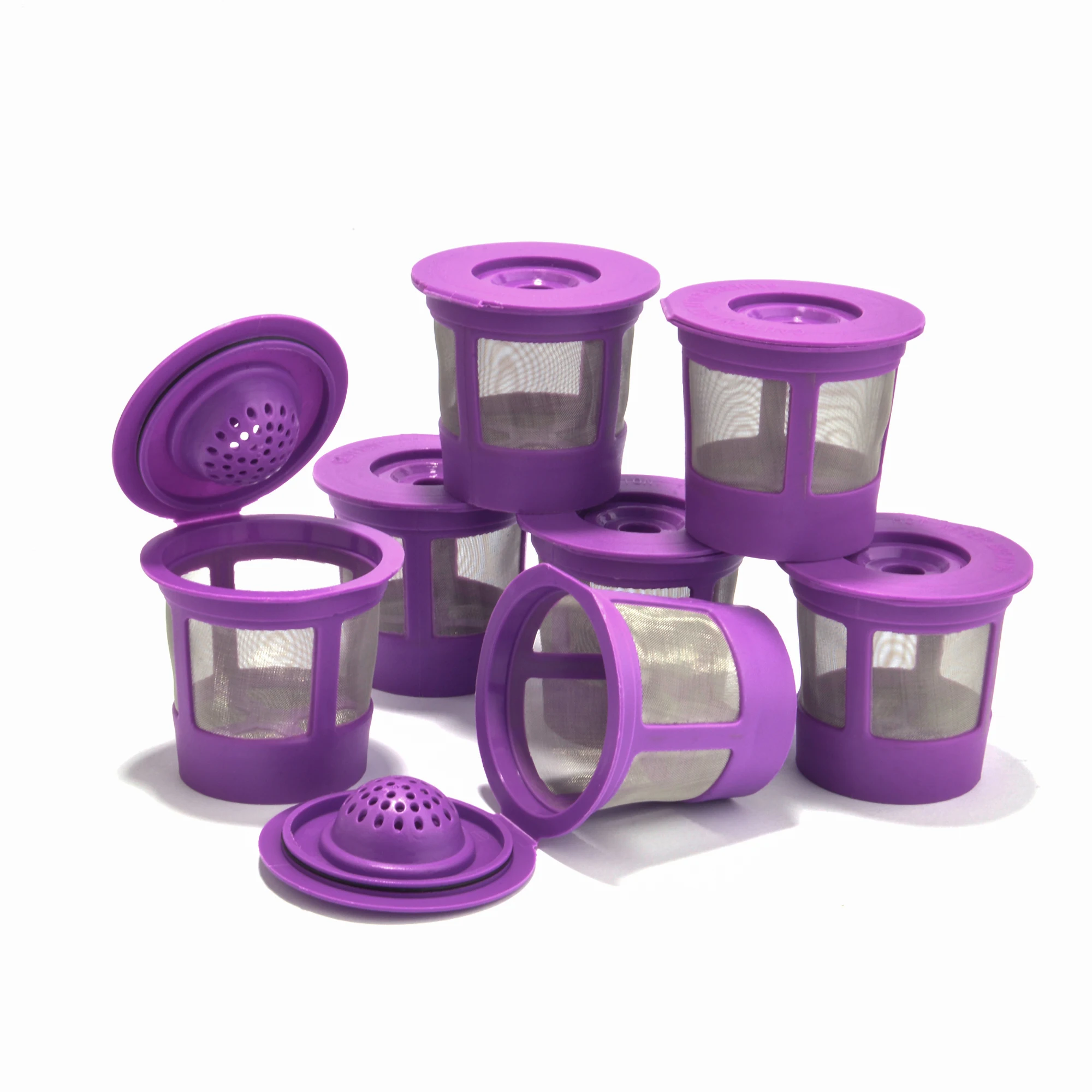 4 шт./упаковка многоразовые фильтры K-cup совместимые с кофеваркой Keurig 1 0