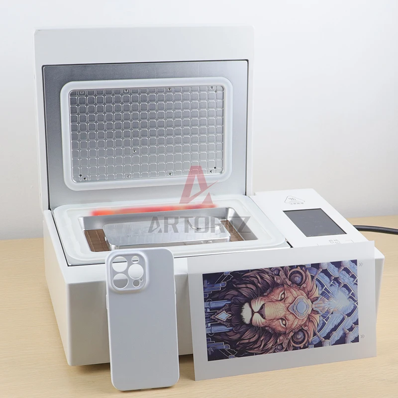 3D phone case sublimation machine 3d film sublimation machine sublimation phone case machine
