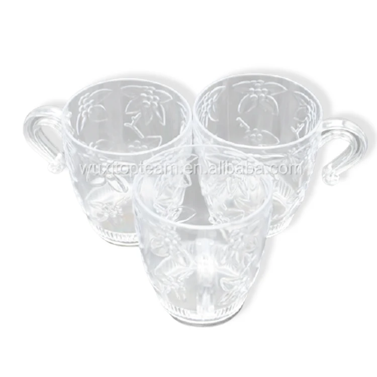 Пластиковое десертное Стекло 6 унций