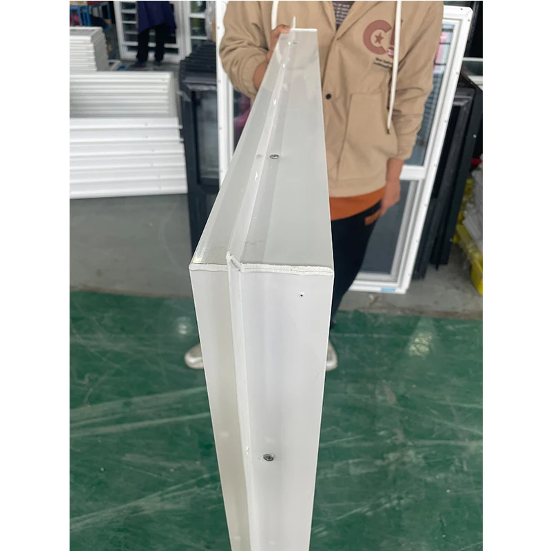 WEIKA Factory Price New Design 3.0 inch 78mm  Frame Series UPVC Double Hung and Tilt Vinyl Windows