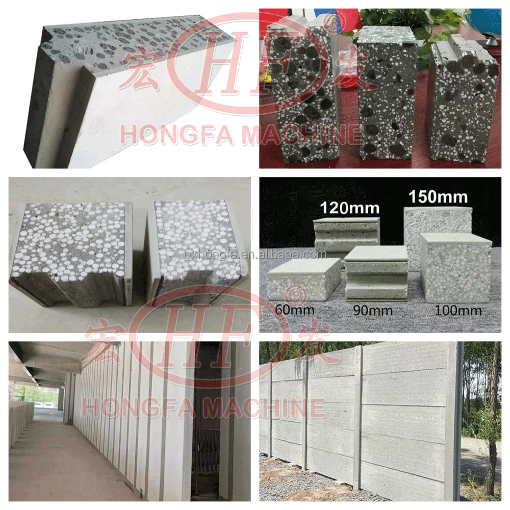 business ideas set up sandwich wall panel factory precast concrete wall panel machine foam concrete machine use expanded clay