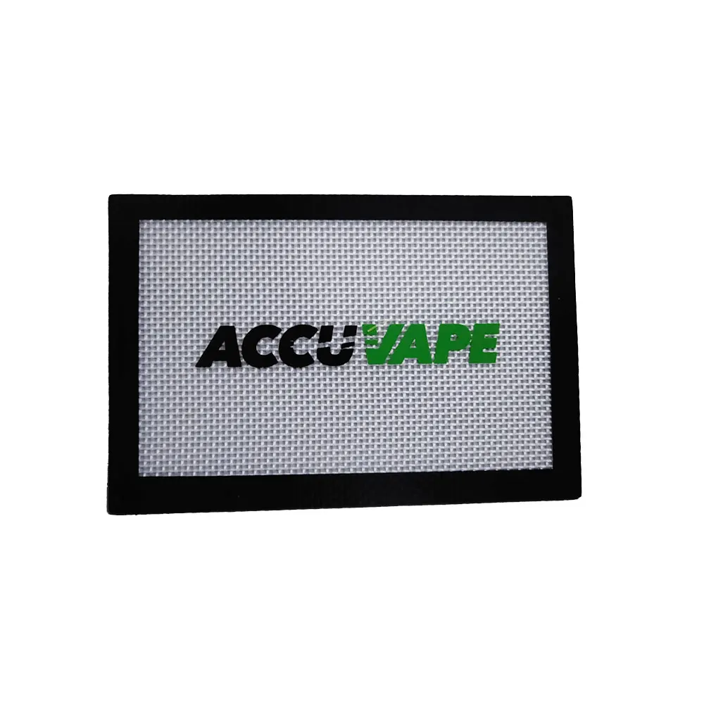 Archibald Factory Custom Shape Logo Small Silicon Dabs Mat Kit Heat Resistant Silicone Rubber Pad Mat Silicone Mats for Baking