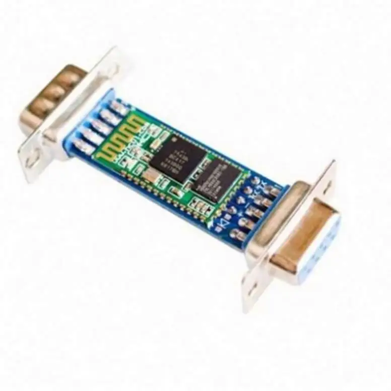 New and Original 5pcs DB9 interface RS232 ble through the module  wireless serial ports HC06 Slave Male-Female