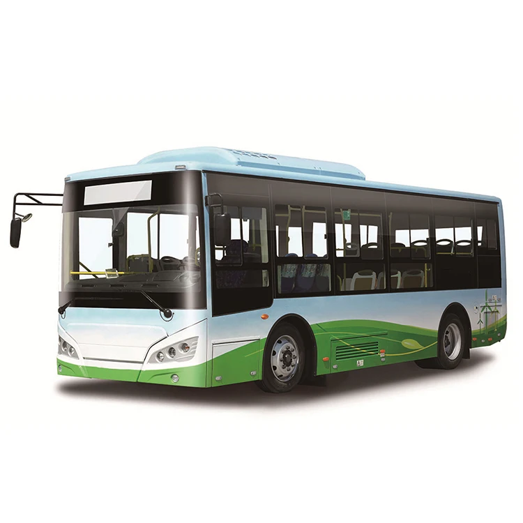 Hot Selling 8m 15-27 Seats 51 Passengers 2 Doors Diesel Powered Brand New and Second Hand City Bus on Sale