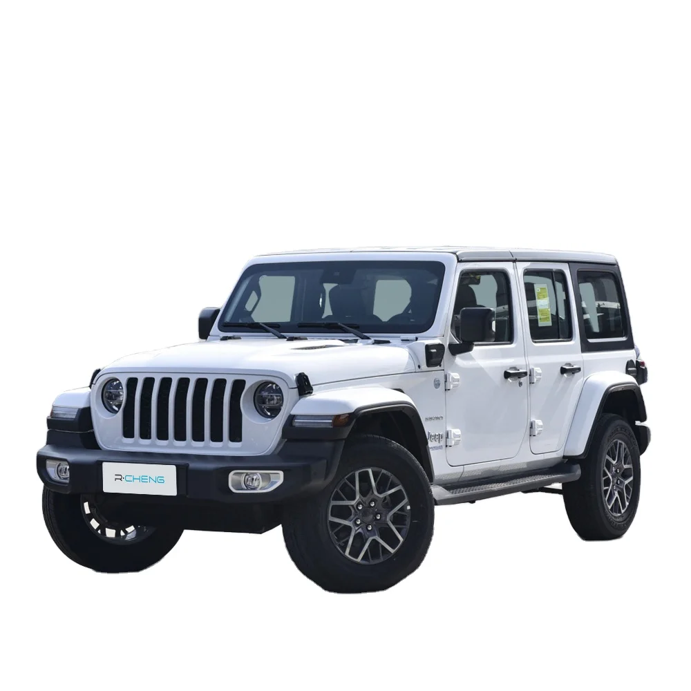 Hot Sale Jeep Wrangler 4xe PHEV SUV New Automatic Plugin Hybrid Electric Car with Turbo Engine Left Steering Jeep car