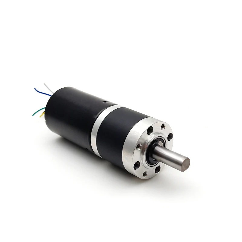 RoHS 42mm diameter 12v 6Nm torque 24v Dc Motors brushless dc motor planetary brushless dc gear motor
