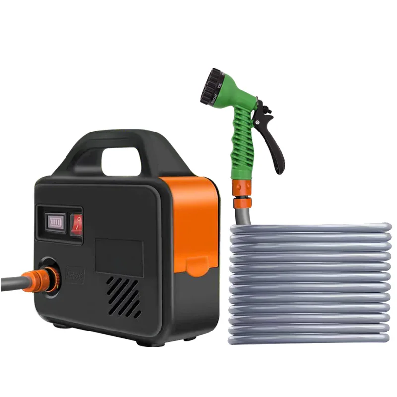 Lithium battery water pump agricultural irrigation diaphragm pump 100W 21V charging high -pressure water pump