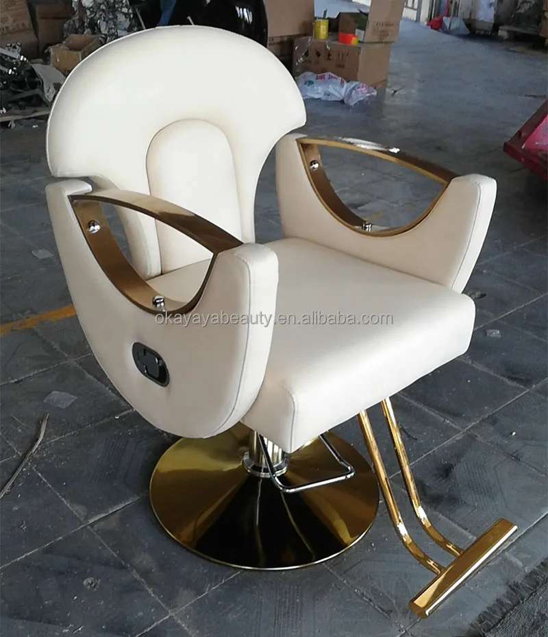 2022 Hot Saling Salon Equipment Modern Salon Chairs Barber Chair Styling Chair For Sale