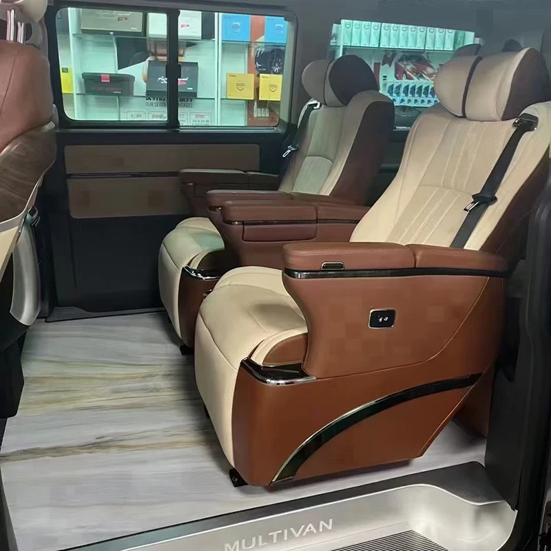 Vehicle Accessories Nappa Car Seat Luxury Electric Adjustable Vip Luxury Auto Captain Bus Van Car Seats