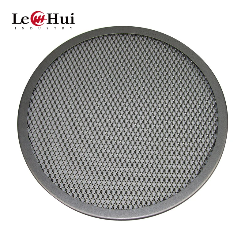 pizza screen mesh 6 7 9 10 11 12 13 14 15 inch Thickened circular aluminium alloy grill Baking tray set pizza pans screen