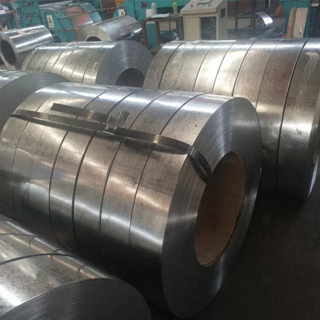 JNC High Quality 60mm Width Galvanized GI Steel Strip