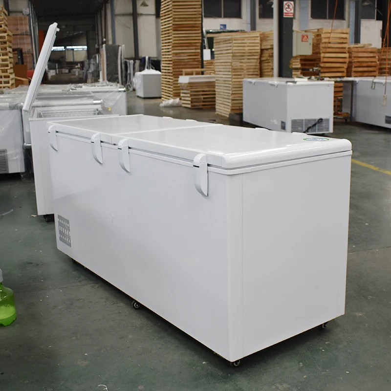 pack freezer chest freezer big freezer basket factory price