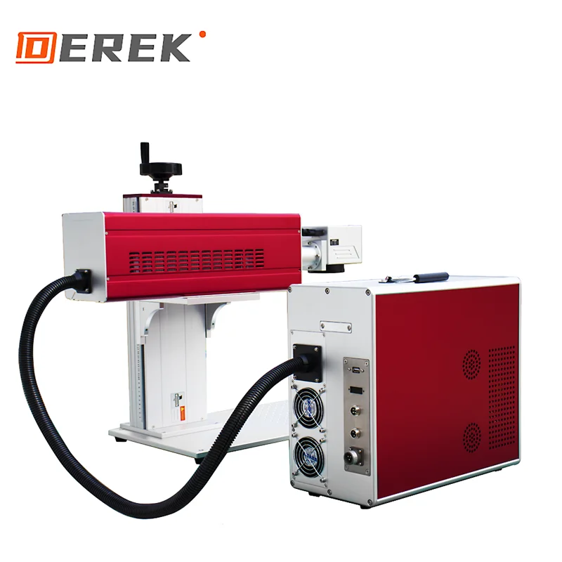 Raycus JPT portable fiber laser 3W 5W UV Laser for glasses laser marking machine