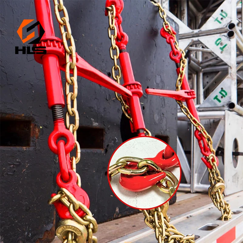 Rigging Hardware L-140 Galvanized ISO9001 Forging US Type Ratchet Load Binders