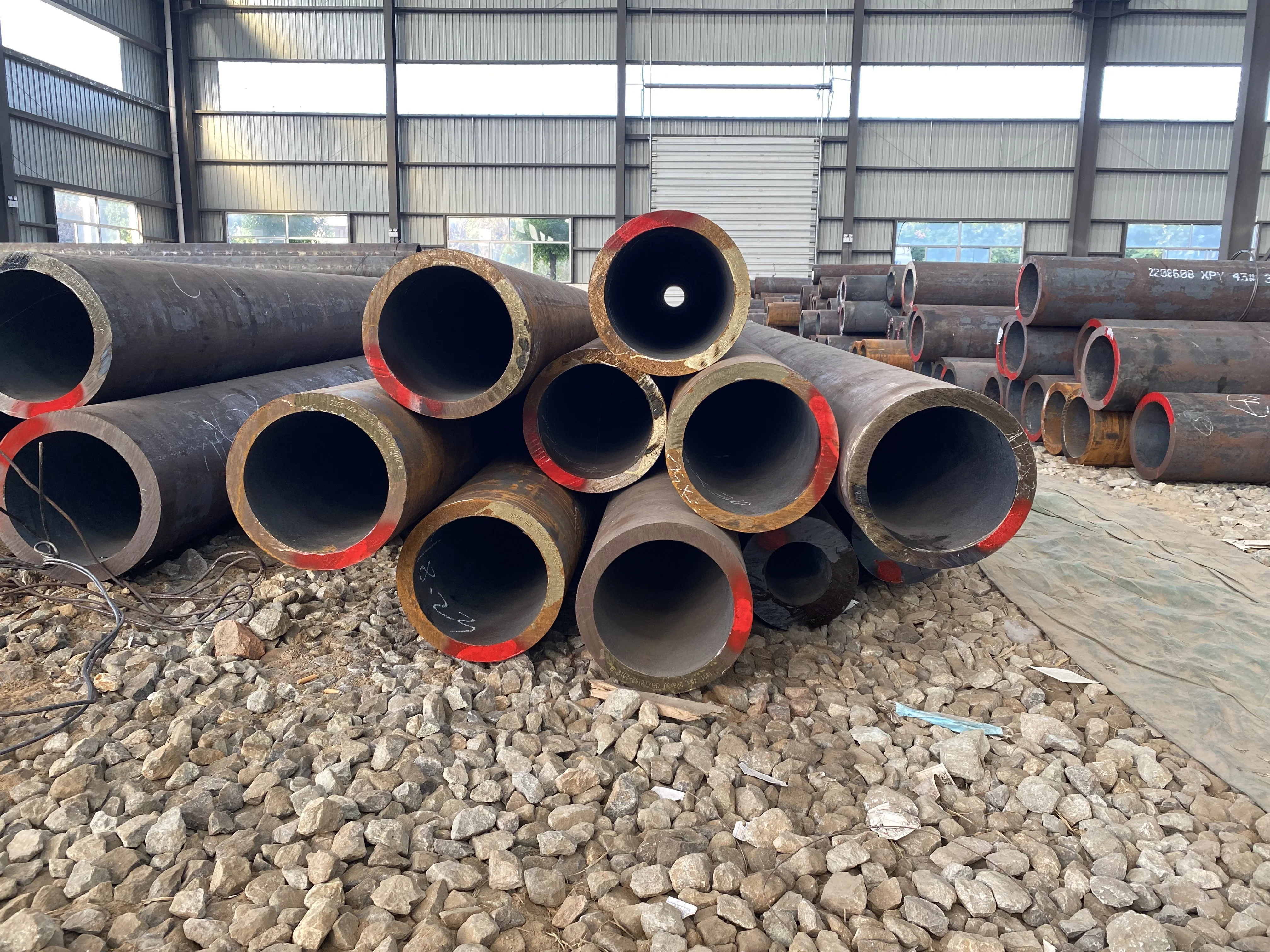 0.8mm 1.0mm 1.2mm Thickness jis stpg 370 pipe seamless carbon steel pipe sch80