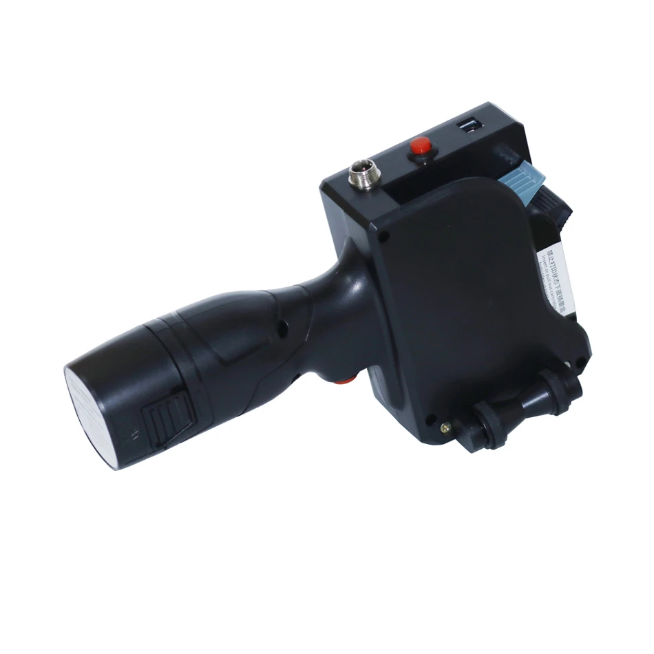 Production Date Barcode Label Printer Coding Batch Number QR Permanent
